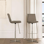 Lara Height Adjustable Stool: 4 Ways Base