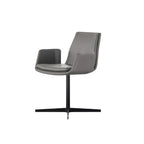 Lara Swivel Chair: 4 Ways Base
