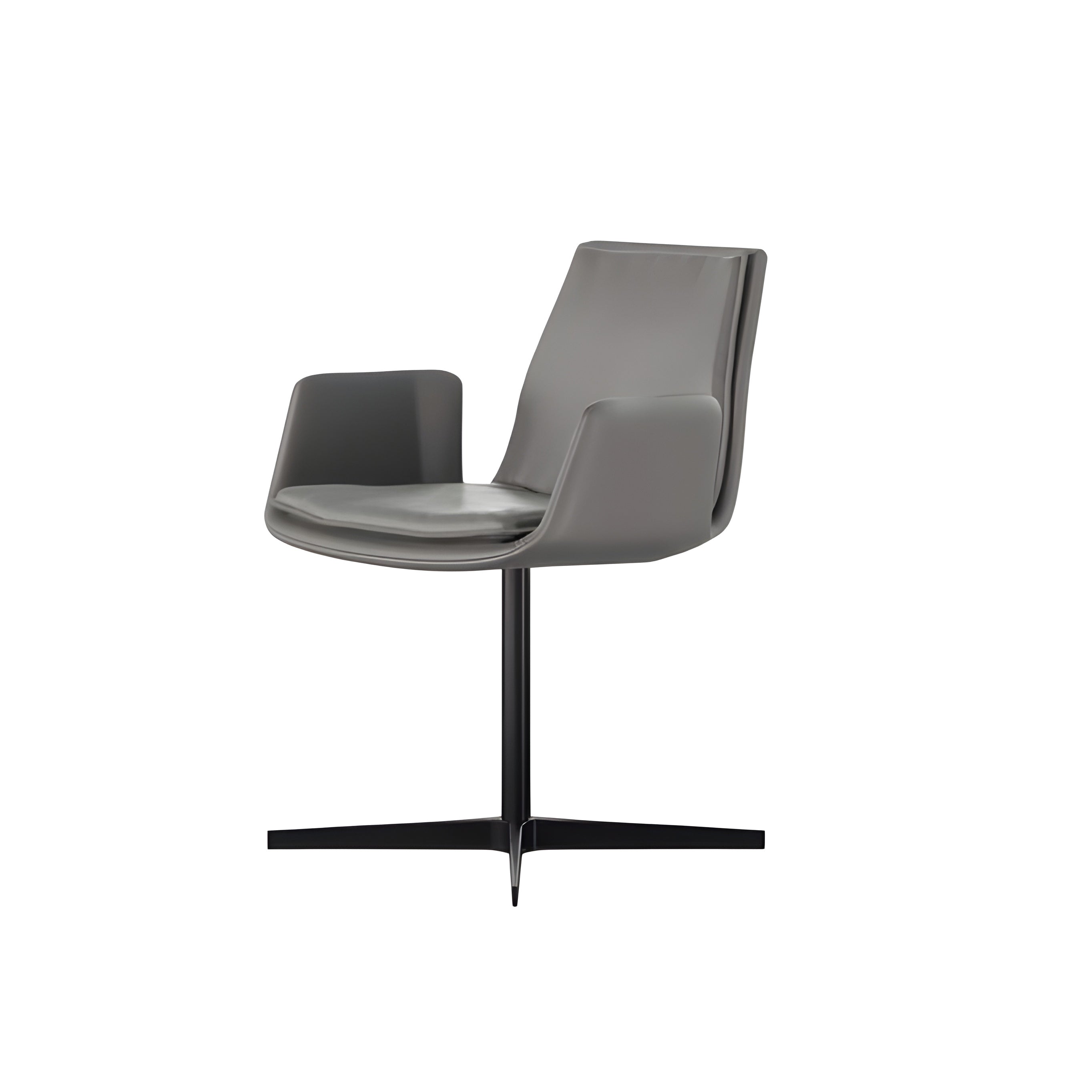 Lara Swivel Chair: 4 Ways Base