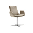 Lara Swivel Chair: 4 Ways Base