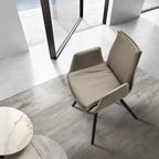 Lara Wood Trestle Dining Chair