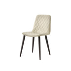 Lenny Dining Chair: 4 Wooden Legs