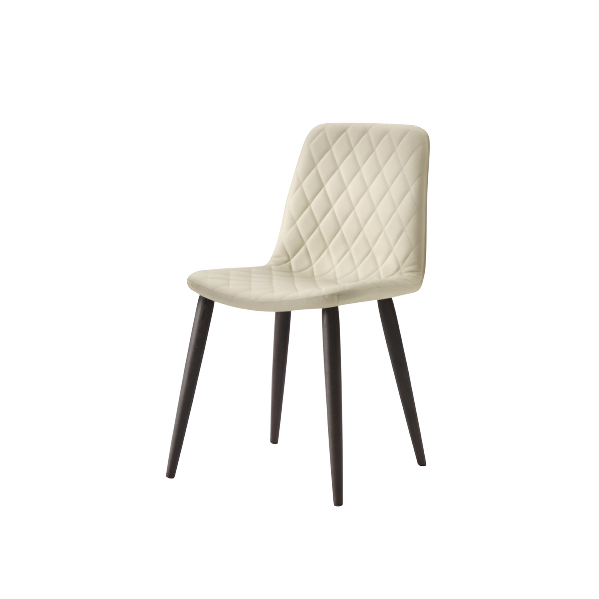 Lenny Dining Chair: 4 Wooden Legs