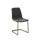 Lenny Dining Chair: Cantilever Base