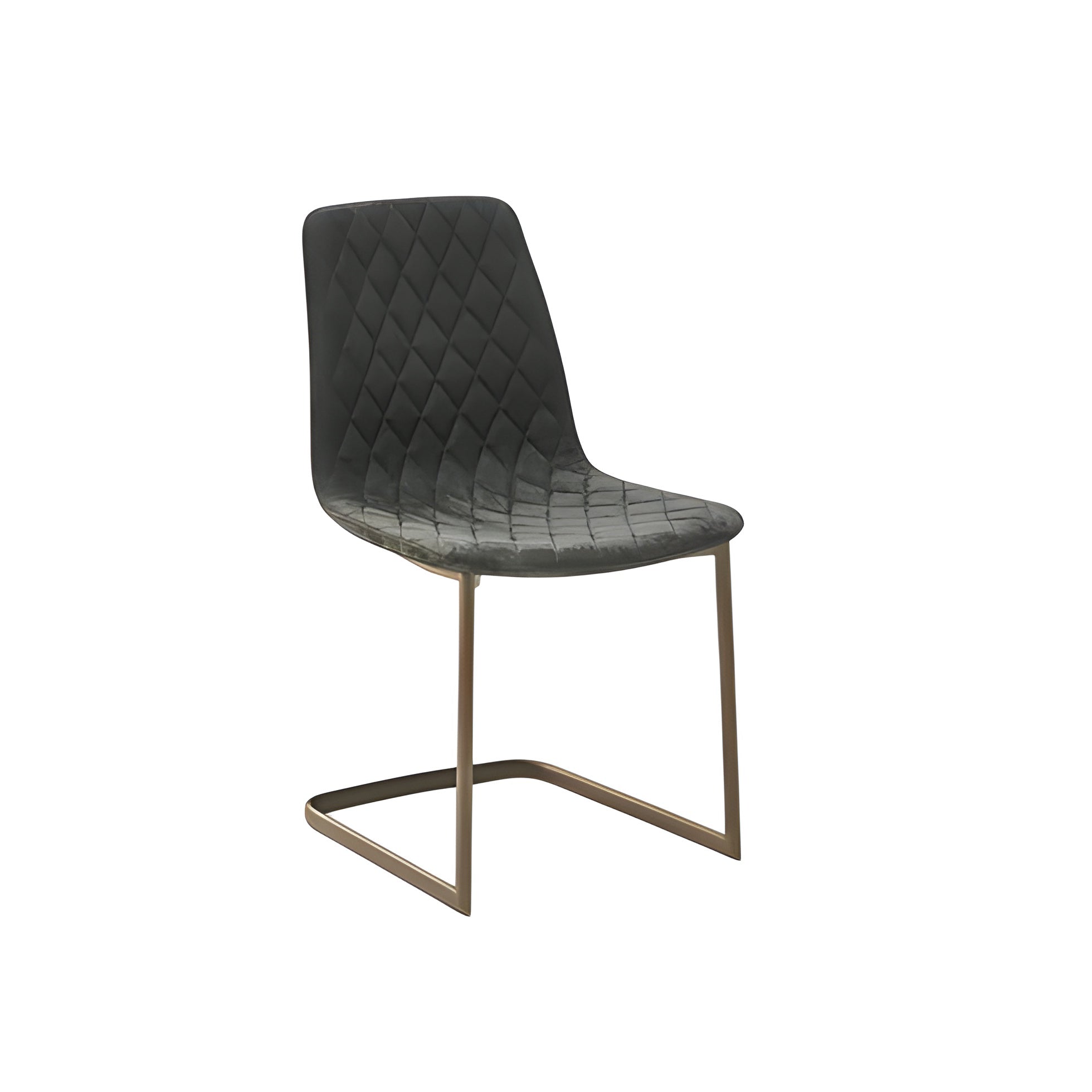 Lenny Dining Chair: Cantilever Base