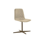 Lenny Swivel Chair: 4 Ways Base