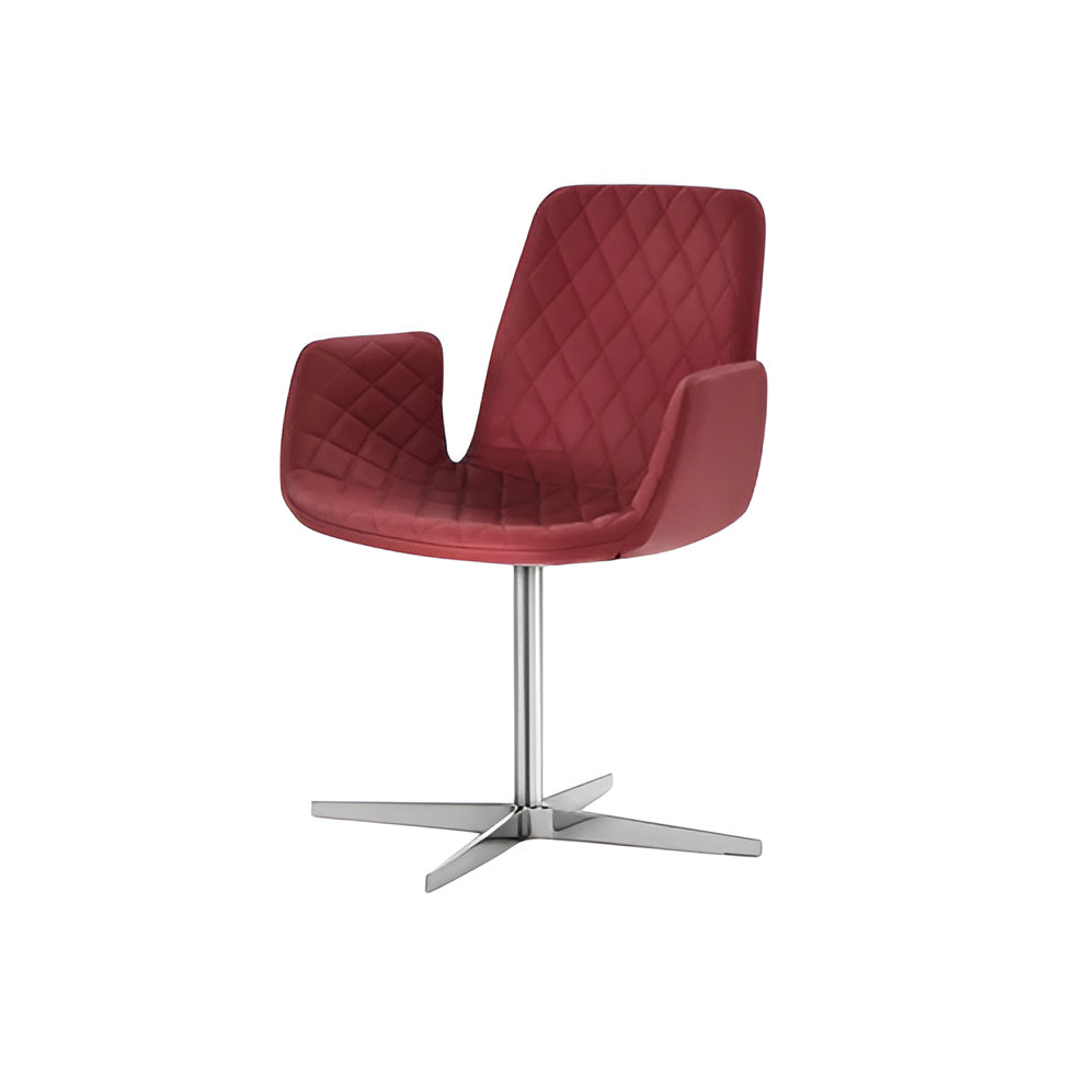 Lenny Swivel Chair: 4 Ways Base