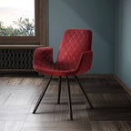 Lenny Wood Trestle Dining Chair