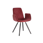 Lenny Wood Trestle Dining Chair