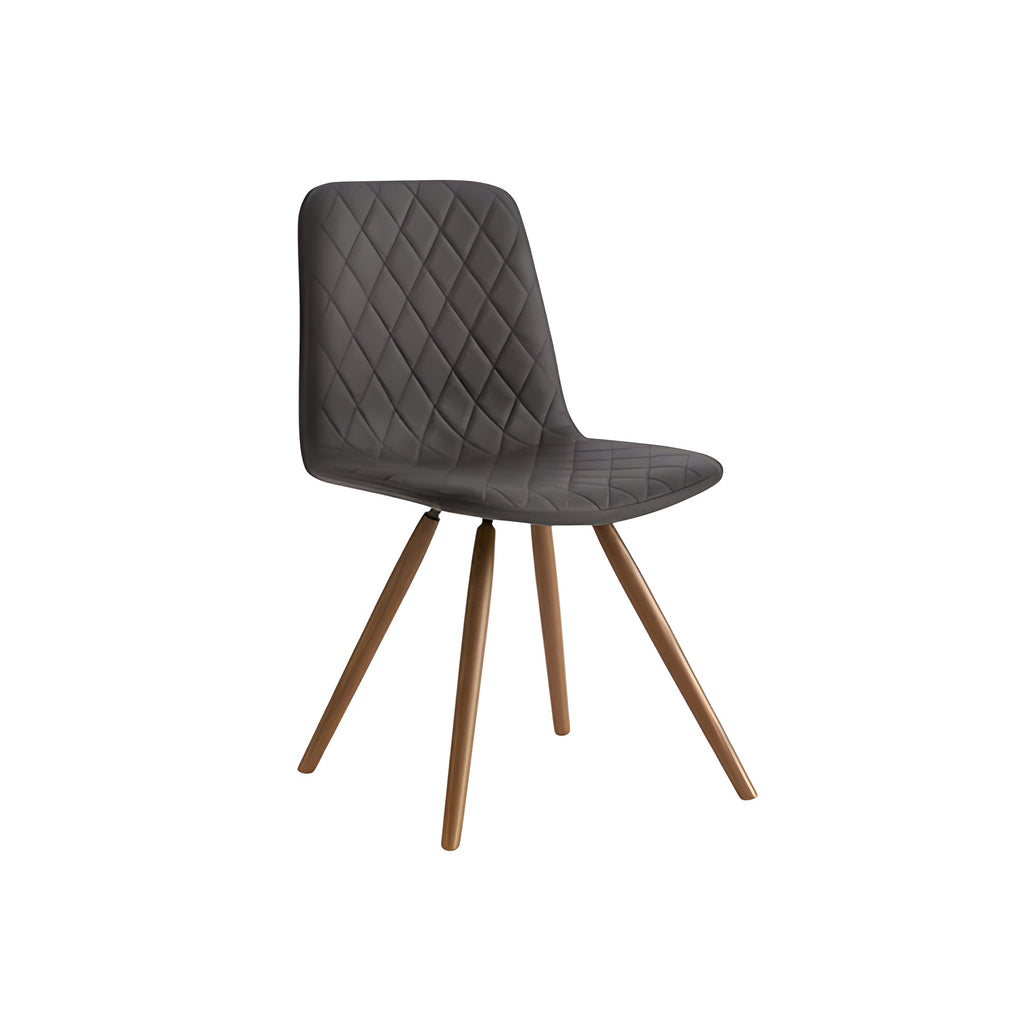 Lenny Wood Trestle Dining Chair