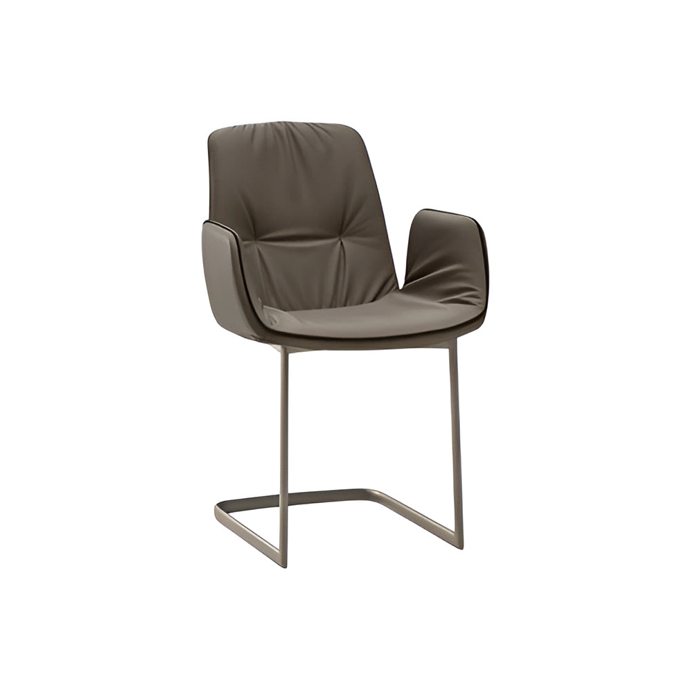 Lisa Dining Chair: Cantilever Base