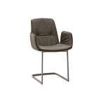 Lisa Dining Chair: Cantilever Base