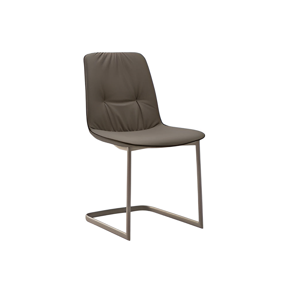 Lisa Dining Chair: Cantilever Base