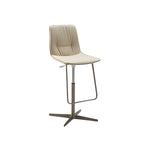 Lisa Height Adjustable Bar Stool: 4 Ways Swivel Base