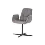 Lisa Swivel Chair: 4 Ways Base