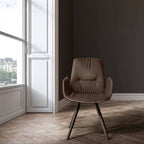 Lisa Wood Trestle Dining Chair