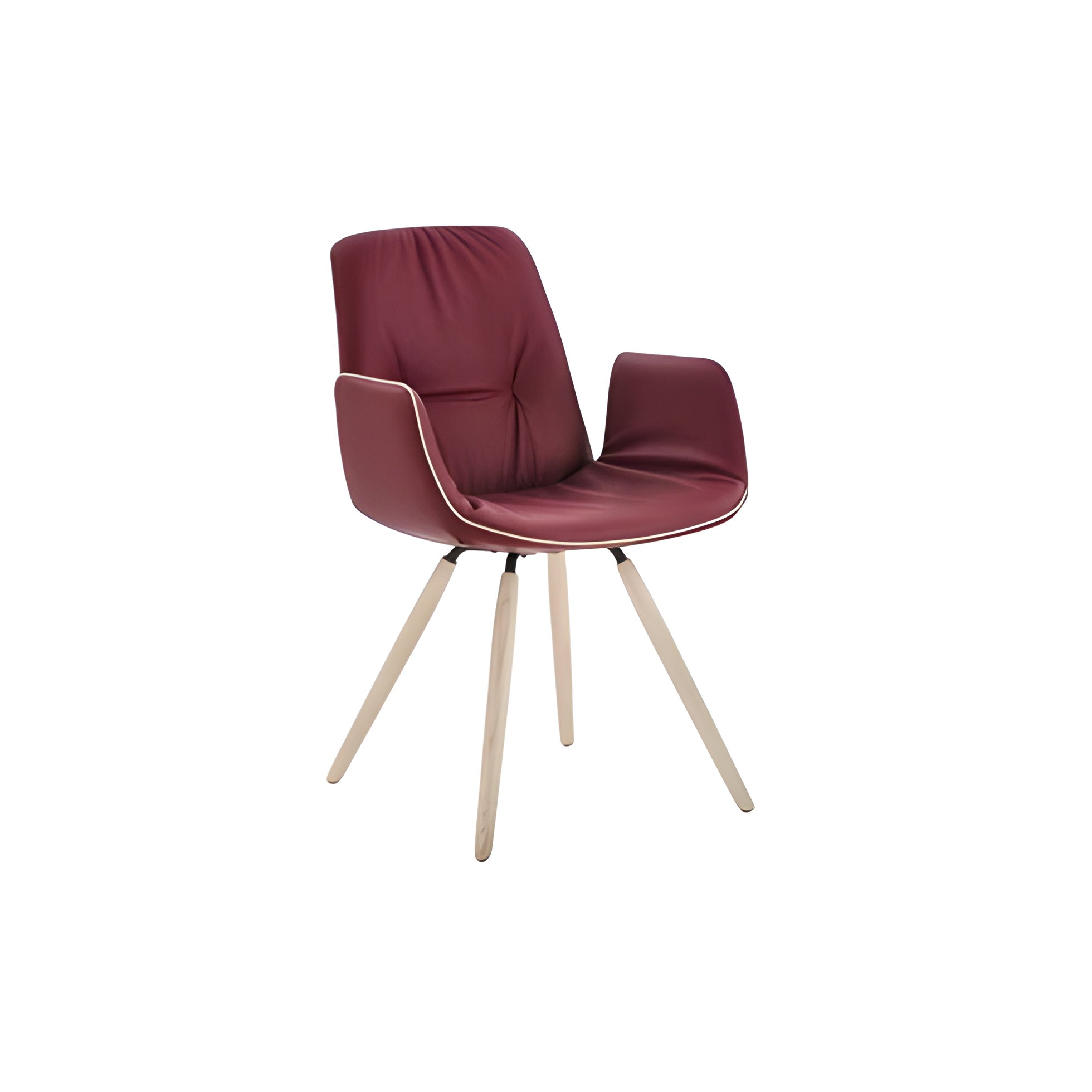 Lisa Wood Trestle Dining Chair