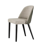 Manta Dining Chair: 4 Metal Legs