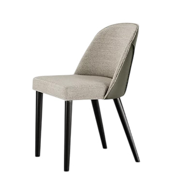 Manta Dining Chair: 4 Metal Legs