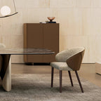 Manta Dining Chair: 4 Wooden Legs