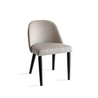 Manta Dining Chair: 4 Wooden Legs