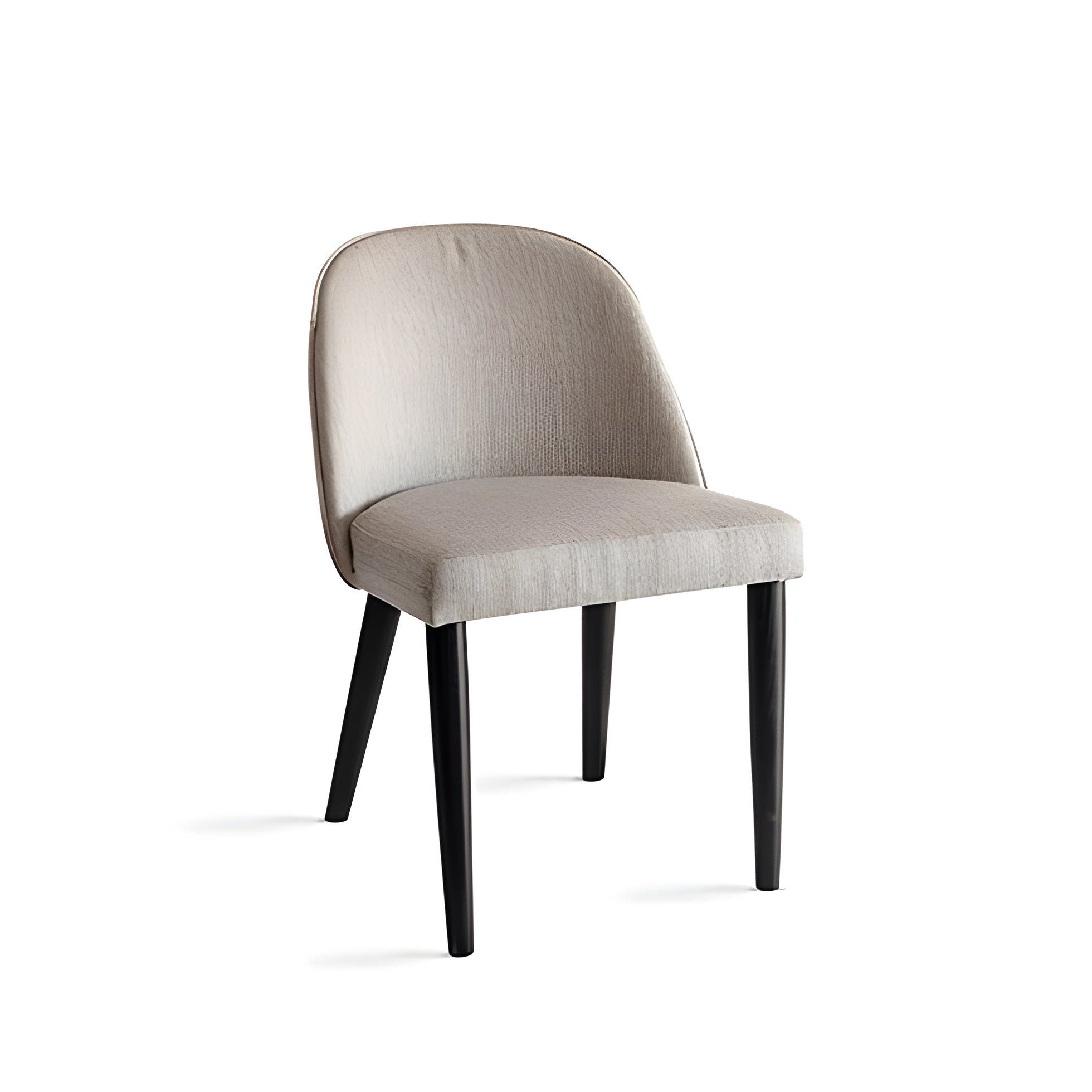 Manta Dining Chair: 4 Wooden Legs