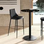 Max Bar + Counter Stool: Metal Base