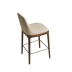 Max Deluxe Bar + Counter Stool: Wooden Base
