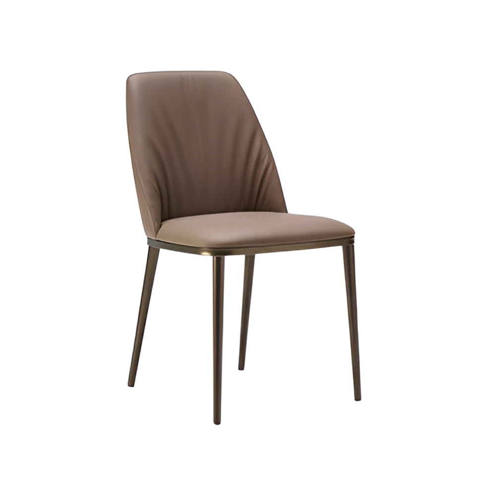 Max Deluxe Dining Chair: Metal Base