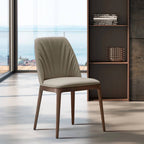 Max Deluxe Dining Chair: Wooden Base
