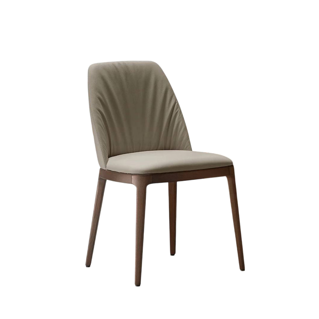 Max Deluxe Dining Chair: Wooden Base