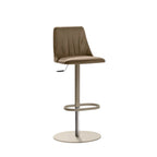 Max Deluxe Height Adjustable Bar Stool: Swivel Base