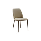 Max Dining Chair: Metal Base