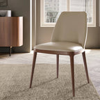 Max Dining Chair: Wooden Base