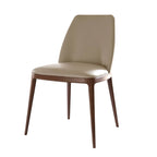Max Dining Chair: Wooden Base