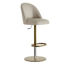 Minni Height Adjustable Bar Stool: Swivel Base