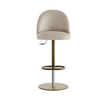Minni Height Adjustable Bar Stool: Swivel Base