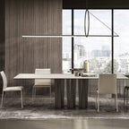 Narciso Dining Table: Ceramic Top