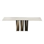 Narciso Dining Table: Ceramic Top