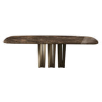 Narciso Dining Table: Marble Top