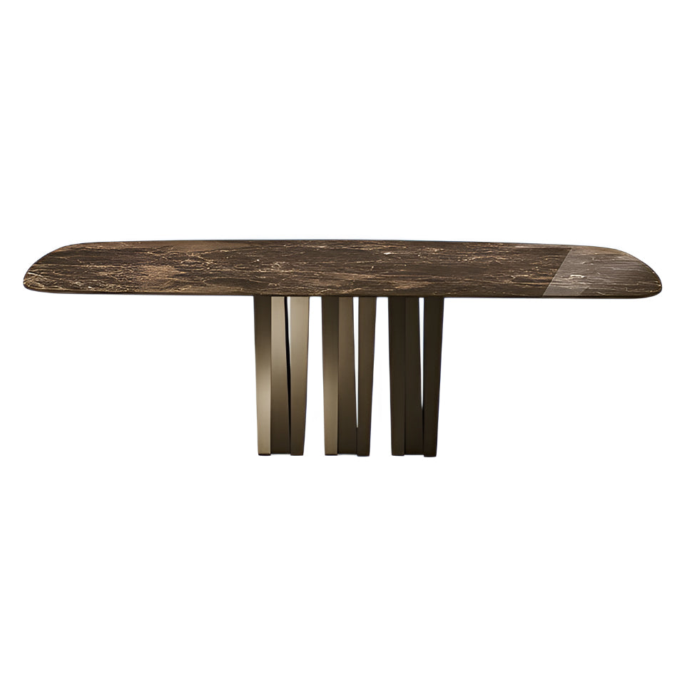 Narciso Dining Table: Marble Top