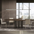 Narciso Dining Table: Marble Top