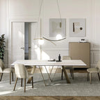 Noa Dining Table: Ceramic Top
