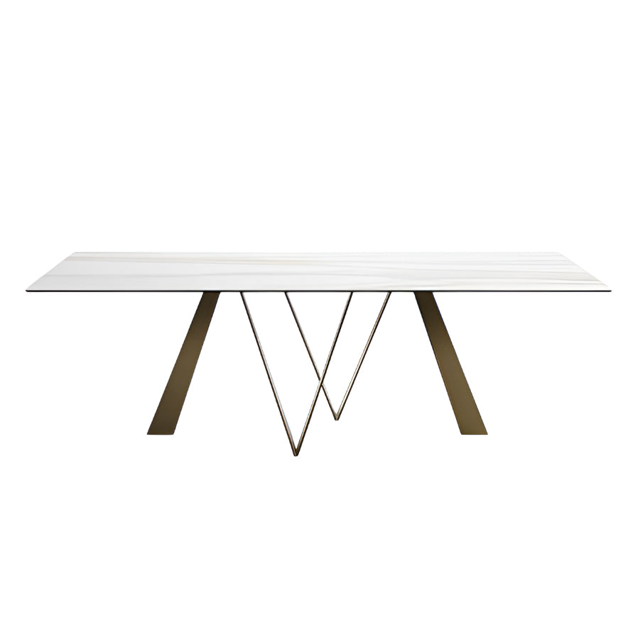 Noa Dining Table: Ceramic Top