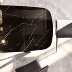 Noa Dining Table: Marble Top