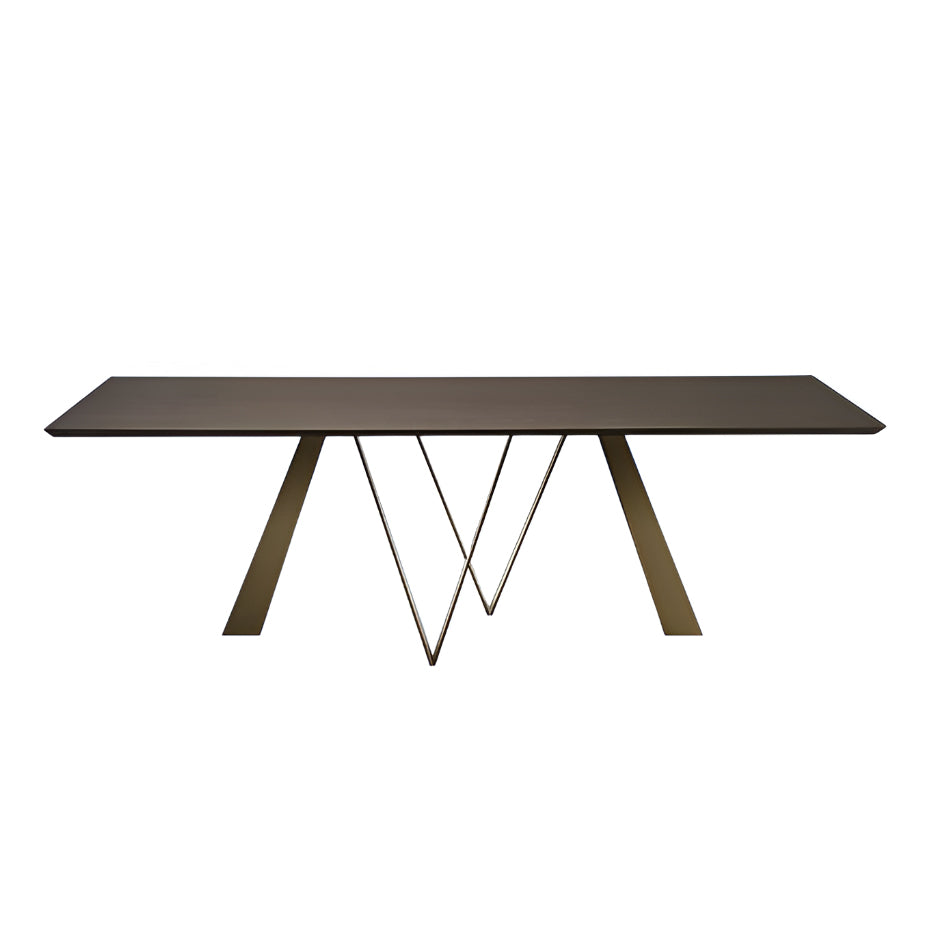 Noa Dining Table: Wood Top