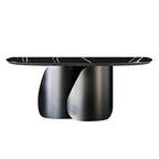 Onda Console Table: Ceramic Top