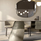 Perla Dining Table: Ceramic Top