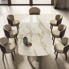Perla Dining Table: Ceramic Top