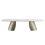 Perla Dining Table: Ceramic Top